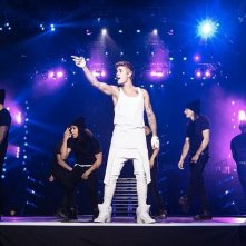 Justin Bieber: Believe, un'immagine dal film concerto di Justin Bieber in arrivo al cinema