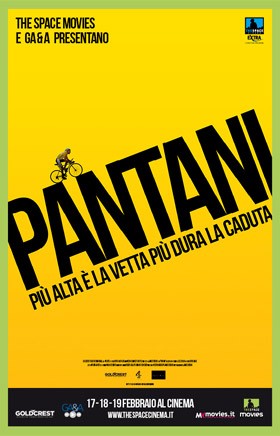 Pantani: The Accidental Death of a Cyclist: la locandina del film