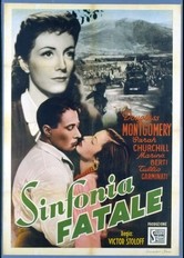 Sinfonia fatale: la locandina del film