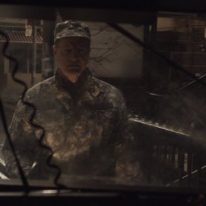 Spiders 3D: una scena del film