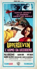 Upperseven, l'uomo da uccidere: la locandina del film