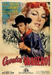 Cavalca vaquero: la locandina del film