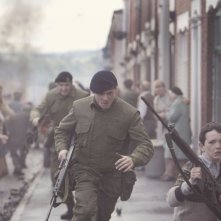 '71: Jack O'Connell in una scena del film