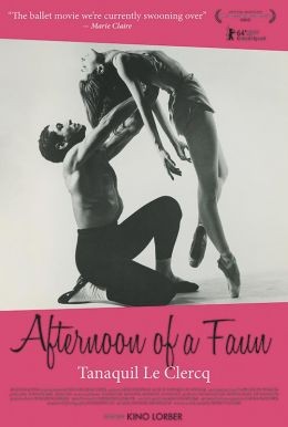 Afternoon of a Faun: Tanaquil Le Clercq: la locandina del film