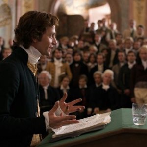 Beloved sisters: Florian Stetter in una scena del film