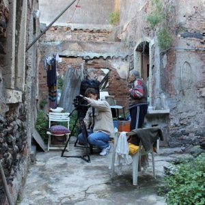 Felice chi è diverso: il regista Gianni Amelio sul set