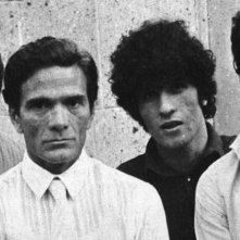 Felice chi è diverso: Ninetto Davoli e Pier Paolo Pasolini in un'immagine del documentario
