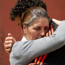 In grazia di Dio: Anna Boccadamo abbraccia Amerigo Russo in una scena