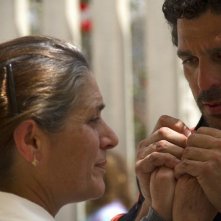 In grazia di Dio: Anna Boccadamo e Amerigo Russo in una scena