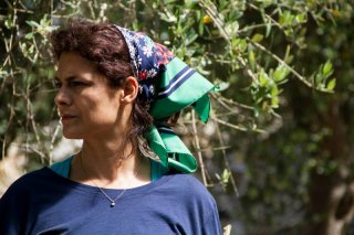 In grazia di Dio: Celeste Casciaro in una scena del film