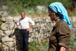 In grazia di Dio: una scena del film