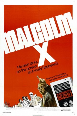 Malcolm X: la locandina del film