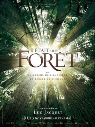 Once Upon a Forest: la locandina del film