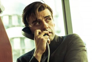 Oscar Isaac in una scena del film I due volti di gennaio