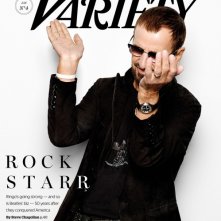 Ringo Starr sulla cover di Variety (febbraio 2014)