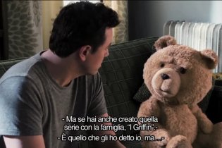 Seth Macfarlane e Ted presentano Un milione di modi per morire nel West