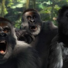 Tarzan: un'immagine dello spettacolare film animato in 3D