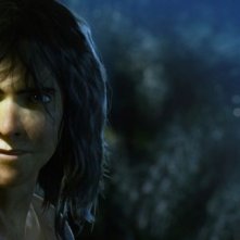 Tarzan: un primo piano di Tarzan in una scena del film d'animazione 3D