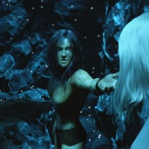 Tarzan: una scena del film animato