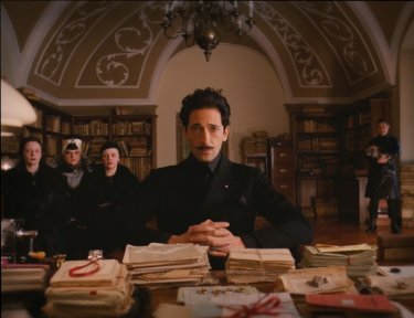 The Grand Budapest Hotel: Adrien Brody in un'immagine promozionale