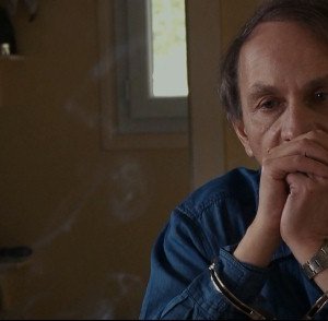 The Kidnapping of Michel Houellebecq: lo scrittore e saggista francese Michel Houellebecq in una scena del documentario