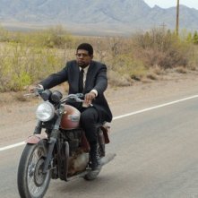 Two men in town: la prima immagine ufficiale del film