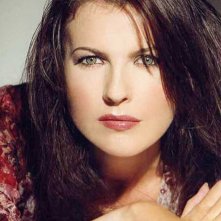 Un primo piano di Roberta Potrich, modella, attrice e conduttrice