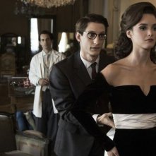 Yves Saint Laurent: Pierre Niney con Charlotte Le Bon in un momento del film