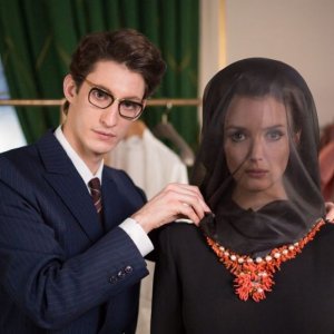 Yves Saint Laurent: Pierre Niney e Charlotte Le Bon in un momento del film
