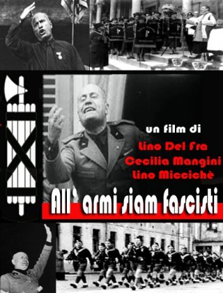 All'armi, siam fascisti!: la locandina del film