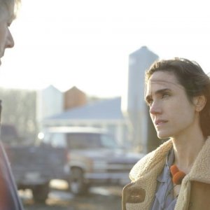Aloft: Jennifer Connelly in una scena del film con William Shimell