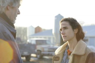 Aloft: Jennifer Connelly in una scena del film con William Shimell