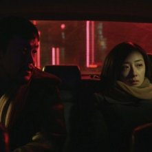 Black Coal, Thin Ice: Fan Liao e Lun Mei Gwei in una scena