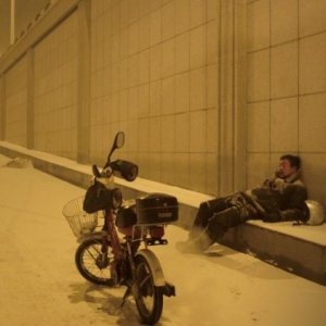 Black Coal, Thin Ice: Fan Liao in una scena