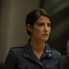 Captain America: The Winter Soldier: un primo piano di Cobie Smulders