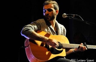 Filippo Graziani in una foto di Luciano Scanzi.