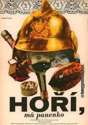 Fuoco ragazza mia!: la locandina del film