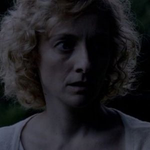 History of fear: Mara Bestelli in una scena