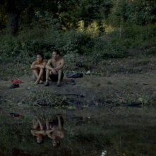 History of fear: Tatiana Giménez e Jonathan Da Rosa in una scena