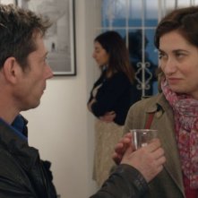 I you don't, I will: Emmanuelle Devos con Mathieu Amalric in un momento del film
