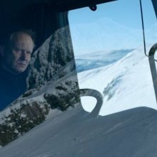 In Order of Disappearance: Stellan Skarsgård in una scena