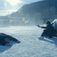 In Order of Disappearance: una scena d'azione tratta dal film