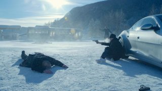 In Order of Disappearance: una scena d'azione tratta dal film