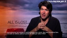 Intervista Esclusiva 'J.C. Chandor' - All Is Lost - Tutto è perduto