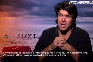 Intervista Esclusiva 'J.C. Chandor' - All Is Lost - Tutto è perduto