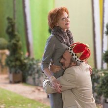 Life of Riley: Caroline Silhol con Michel Vuillermoz in una scena della commedia