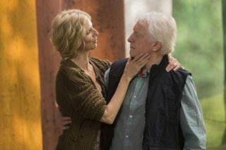 Life of Riley: Sandrine Kiberlain e André Dussollier in una scena