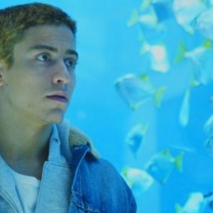 Praia do Futuro: Jesuita Barbosa in una scena del film