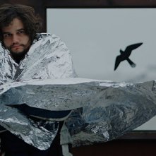 Praia do Futuro: Wagner Moura in una scena del film