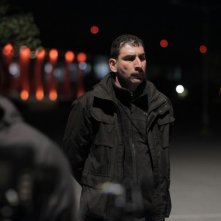 Stratos: il regista Yannis Economidis in una foto dal set